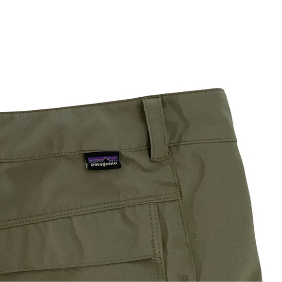 Patagonia Women’s Happy Hike Shorts Size 10 - Picture 3 of 4